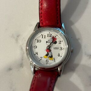 Mickey Mouse Lorus Quartz Watch